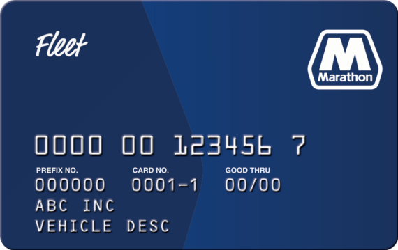 Marathon Fleet Card