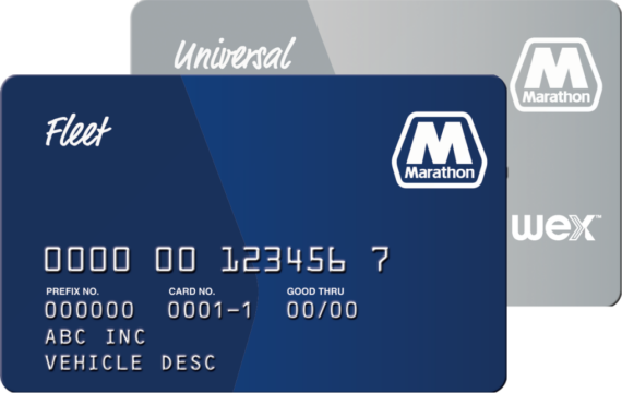 Marathon Fleet Fuel Cards